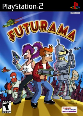 Futurama box cover front